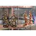 Stepping Stone Earrings - Anodized Aluminum Stepping Stone Earrings - Anodized Aluminum