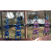 Winged Connections Earrings - Anodized Aluminum Winged Connections Earrings - Anodized Aluminum