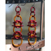 Winged Connections Earrings - Anodized Aluminum Winged Connections Earrings - Anodized Aluminum