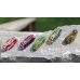 European 4-1 Stretchy Finger Ring - Anodized Aluminum European 4-1 Stretchy Finger Ring - Anodized Aluminum