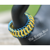 European 4-1 Stretchy Finger Ring - Anodized Aluminum European 4-1 Stretchy Finger Ring - Anodized Aluminum