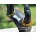 Half-Persian 3in1 Finger Ring - Anodized Aluminum Half-Persian 3in1 Finger Ring - Anodized Aluminum