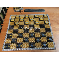 Batman Checker Set - Anodized Aluminum Batman Checker Set - Anodized Aluminum