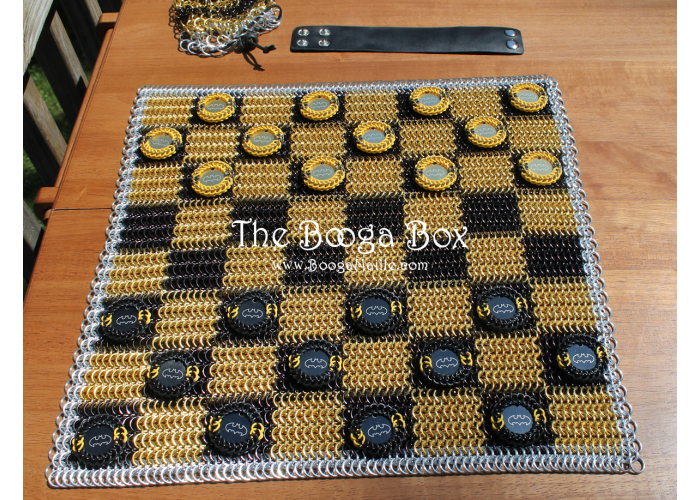 Batman Checker Set - Anodized Aluminum