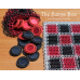 Classic Checker Board Set - Anodized Aluminum Classic Checker Board Set - Anodized Aluminum