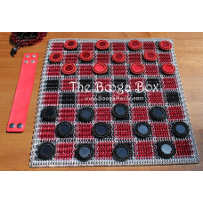 Classic Checker Board Set - Anodized Aluminum Classic Checker Board Set - Anodized Aluminum