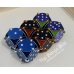 Dice 1"Round Tag - Anodized Aluminum Dice 1"Round Tag - Anodized Aluminum