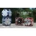 Dice 1"Round Tag - Anodized Aluminum Dice 1"Round Tag - Anodized Aluminum
