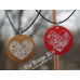 1.5" Round Wrapped Laser Etched Tags - Anodized Aluminum 1.5" Round Wrapped Laser Etched Tags - Anodized Aluminum