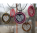 1.5" Round Wrapped Laser Etched Tags - Anodized Aluminum 1.5" Round Wrapped Laser Etched Tags - Anodized Aluminum