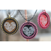1.5" Round Wrapped Laser Etched Tags - Anodized Aluminum 1.5" Round Wrapped Laser Etched Tags - Anodized Aluminum