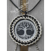 1.5" Round Wrapped Laser Etched Tags - Anodized Aluminum 1.5" Round Wrapped Laser Etched Tags - Anodized Aluminum
