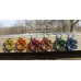 4 Corners Necklace - Anodized Aluminum 4 Corners Necklace - Anodized Aluminum