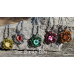 4 Corners Necklace - Anodized Aluminum 4 Corners Necklace - Anodized Aluminum