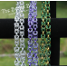 Byzantine Graduated Necklace – Anodized Aluminum Byzantine Graduated Necklace – Anodized Aluminum
