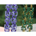 Byzantine Graduated Necklace – Anodized Aluminum Byzantine Graduated Necklace – Anodized Aluminum
