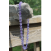 Byzantine Graduated Necklace – Anodized Aluminum Byzantine Graduated Necklace – Anodized Aluminum