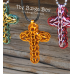 Cross Necklace - Anodized Aluminum