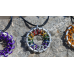 Donuts Necklace - Anodized Aluminum