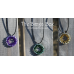 Donuts Necklace - Anodized Aluminum