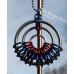 Half Emperor Pendant Necklace - Anodized Aluminum/Stainless Steel Half Emperor Pendant Necklace - Anodized Aluminum/Stainless Steel
