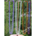 Half-Persian 3-1 Graduated Necklace - Anodized Aluminum