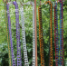Half-Persian 3-1 Graduated Necklace - Anodized Aluminum