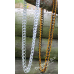 Half-Persian 3-1 Graduated Necklace - Anodized Aluminum