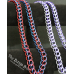 Half-Persian 3-1 Graduated Necklace - Anodized Aluminum