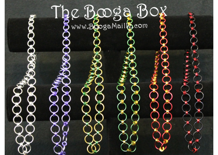 Japanese 2-1 Graduated Necklace - Anodized Aluminum