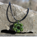 Maillestorm Pendant Necklace - Anodized Aluminum