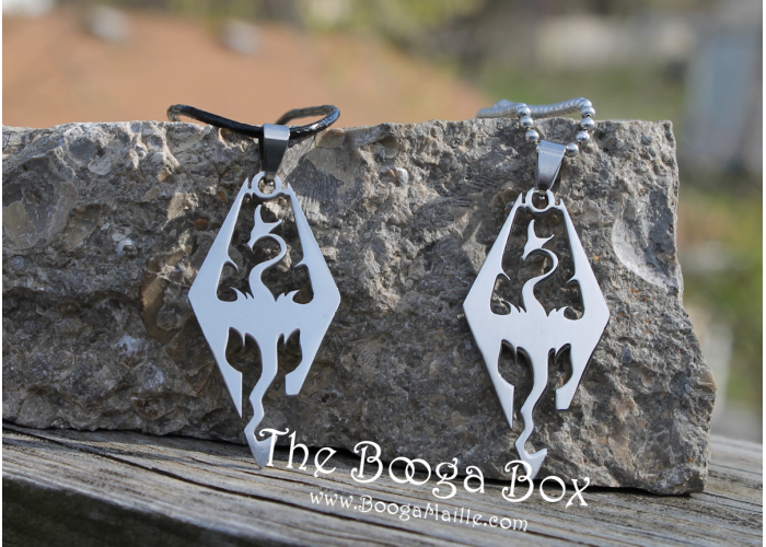 Stainless Steel Laser Cut Dragons - Stainless Steel