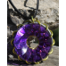 Small Turbine Plastic Scale Necklaces - Anodized Aluminum