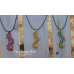 Stepping Stone Necklace - Anodized Aluminum Stepping Stone Necklace - Anodized Aluminum