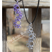 Stepping Stone Necklace - Anodized Aluminum Stepping Stone Necklace - Anodized Aluminum