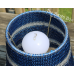Lamp Shade E 4in1 - Anodized Aluminum Lamp Shade E 4in1 - Anodized Aluminum