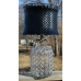Large Scale Lamp Shade - Anodized Aluminum/Plastic Scales Large Scale Lamp Shade - Anodized Aluminum/Plastic Scales