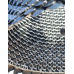 Large Scale Lamp Shade - Anodized Aluminum/Plastic Scales Large Scale Lamp Shade - Anodized Aluminum/Plastic Scales