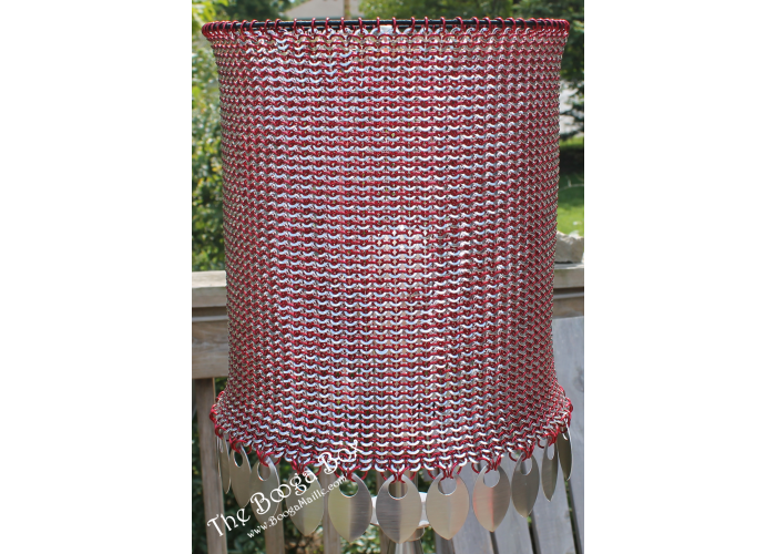 Punch Ring Lamp Shade - Anodized Aluminum