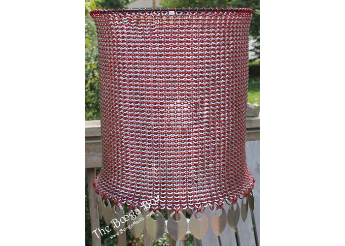 Punch Ring Lamp Shade - Anodized Aluminum Punch Ring Lamp Shade - Anodized Aluminum