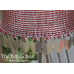 Punch Ring Lamp Shade - Anodized Aluminum Punch Ring Lamp Shade - Anodized Aluminum