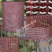 Punch Ring Lamp Shade - Anodized Aluminum Punch Ring Lamp Shade - Anodized Aluminum