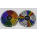 Shield Coaster 3" - Anodized Aluminum Shield Coaster 3" - Anodized Aluminum