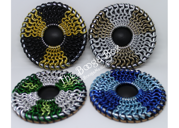 Shield Coaster 3" - Anodized Aluminum Shield Coaster 3" - Anodized Aluminum