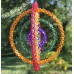 3-D Orbital Rainbow - Anodized Aluminum 3-D Orbital Rainbow - Anodized Aluminum