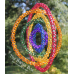 3-D Orbital Rainbow - Anodized Aluminum 3-D Orbital Rainbow - Anodized Aluminum