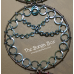 4 Elements Wall Hanging - Anodized Aluminum 4 Elements Wall Hanging - Anodized Aluminum