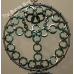 4 Elements Wall Hanging - Anodized Aluminum 4 Elements Wall Hanging - Anodized Aluminum