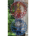 4 Elements Wall Hanging - Anodized Aluminum 4 Elements Wall Hanging - Anodized Aluminum