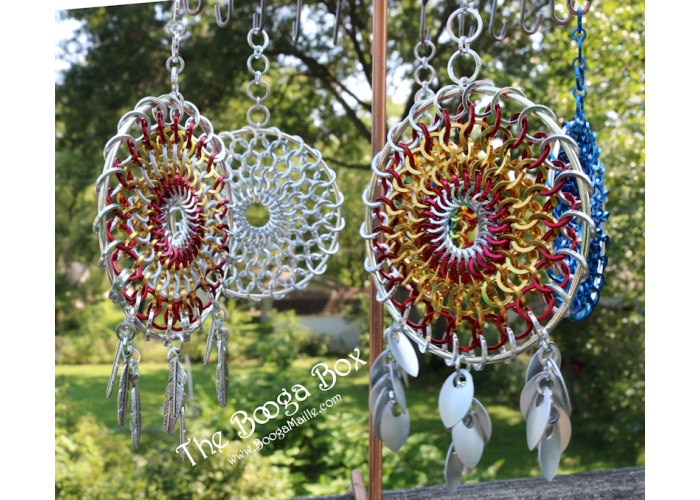 4" Dream Catcher Square Wire Tutorial